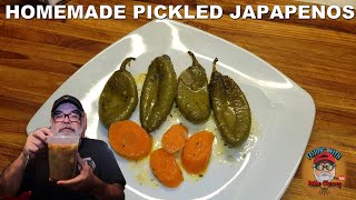 How To Pickle Jalapenos Easy [upl. by Mientao]