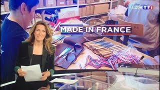 Jean Dubost la coutellerie Made in France à lhonneur au JT sur TF1 [upl. by Sanfourd]