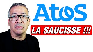 Honte pour Atos qui perd 30 à la Bourse en deux jours  Pauvres actionnaires [upl. by Kirt955]