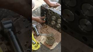 Cylinder head Lifter as valve assemblycylinderhead lifter powergeneratormechinical shortvideo [upl. by Gilman279]