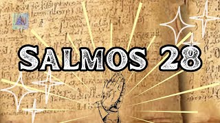 Salmos 28  LA BIBLIA HABLADA  RV Reina Valera [upl. by Dinsmore]