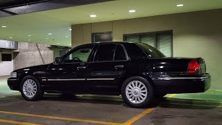 2011 Mercury Grand Marquis Walkaround [upl. by Edvard]