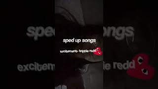 trippie redd excitement sped up  8d [upl. by Zetnwahs167]