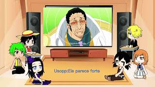 Mugiwaras reagindo ao rap dos supernovas Parte 1 《gacha》 [upl. by Spark]