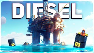 Diesel Barrel Spawn Guide  Where To Find For Each Monument  Rust Tutorial [upl. by Yregerg]