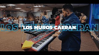 Los Muros Caerán  Miel San Marcos  Piano Cam  Cover por Vida Worship [upl. by Annoif]