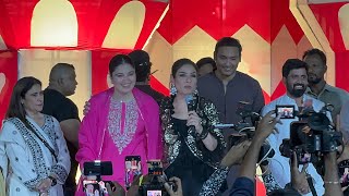 Raveena Tandon at Ramzan Exhibition 2024  Anam Mirza Daawat E Ramzan 2024  Ramzan Shopping 2024 [upl. by Wj]