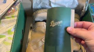 Danner Boots unboxing quick coyote scorch 8 inch [upl. by Aisset]