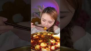 ASMR  Mukbang  Fast eat ASMR shorts [upl. by Ninehc336]