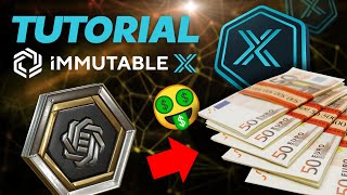 CÓMO RETIRAR TOKENS GODS ¡A DINERO 🤑 TUTORIAL IMMUTABLE X IMX [upl. by Niaz]