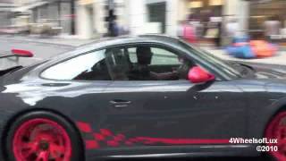 Porsche 9972 GT3 RS Acceleration [upl. by Gagne]