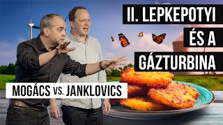 II Lepkepotyi és a gázturbina  Mogács Vs Janklovics [upl. by Jabon]