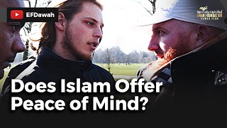 Does Islam Offer Peace Of Mind [upl. by Dlorrej]