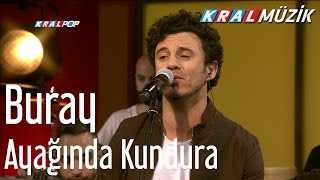 Buray  Ayağında Kundura Kral Pop Akustik [upl. by Iztim372]