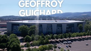 Vue aérienne du stade Geoffroy Guichard  un siècle dhistoire de football et de culture [upl. by Hakeem]