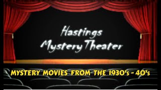 Hastings Mystery Theater quotMysteryquot ❓❓❓🤔 [upl. by Tyra]