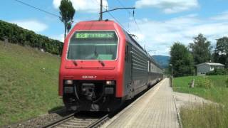 SBB CFF FFS Locomotives série Re 450 [upl. by Sacksen]