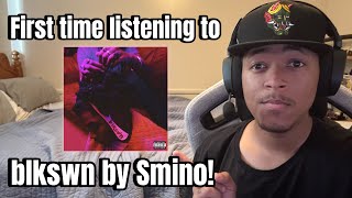 First Time Hearing blkswn by Smino [upl. by Etom499]