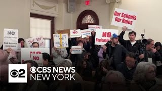 NY public school regionalization plan creates firestorm of fear among many on Long Island [upl. by Idou24]