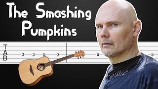 1979  The Smashing Pumpkins Guitar Tutorial Guitar Tabs Guitar Lesson [upl. by Anihpesoj627]