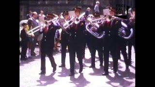 Buxton  Wells Dressing Carnival 1970  Past Lives Project [upl. by Hardunn714]