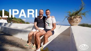 Lipari Eolian Island Tour 4K  Italy Travel Vlog 229  The Way We Saw It [upl. by Latashia]