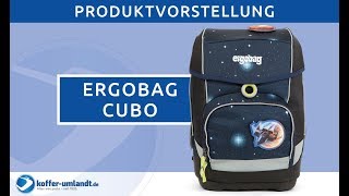 Ergobag Cubo  Produktvorstellung [upl. by Secunda]