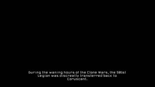 Star Wars Battlefront II 2005 Operation Knightfall Opening Cutscene [upl. by Busch]