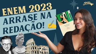 ALUSÕES PRA REDAÇÃO DO ENEM 2023 Débora Aladim [upl. by Cyrillus]