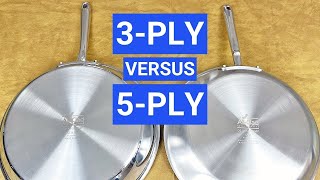 3Ply vs 5Ply Stainless Steel What Cookware Brands Don’t Want You to Know [upl. by Eaves]