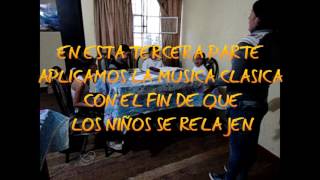 LA INFLUENCIA DE LA MÚSICA CLÁSICA EN LA RELAJACIÓN EN NIÑOS CON ANSIEDAD DE EDAD PREESCOLAR [upl. by Feldstein]