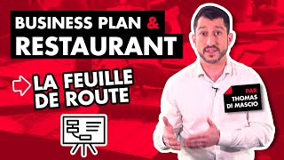 Business Plan amp Restaurant La feuille de route [upl. by Edgerton]