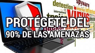 Protégete del 90 de las amenazas sin necesidad de antivirus wwwinformaticovitoriacom [upl. by Oatis648]