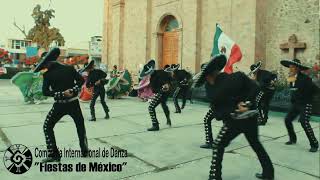 El Son de La Negra  Compañía Internacional de Danza quotFiestas de Méxicoquot Tultitlan [upl. by Atinrahc]