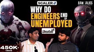 Raw Talks with SCALER Vice President Srikanth Varma  ML amp AI  Telugu Podcast 26 [upl. by Caesar]