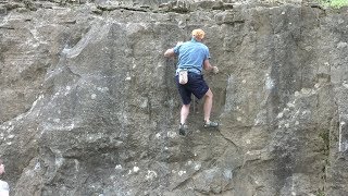 History of Rock Climbing at Muscatatuck Park North Vernon Indiana [upl. by Lepley317]