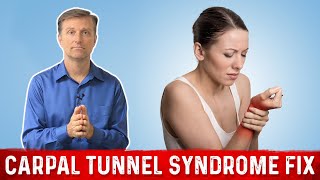 How to Fix Carpal Tunnel Syndrome CTS – Physiotherapy Treatment by Dr Berg [upl. by Gem]