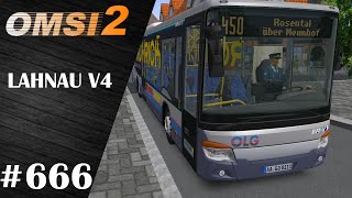 OMSI 2 666➡️️ENDLICH LAHNAU V 4 HD 60 [upl. by Morena]