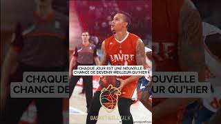 Chaque jour est une nouvelle chance de devenir meilleur qu’hier entrainementbasket basketball nba [upl. by Ttevy839]