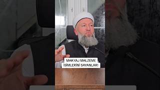 MAKYAJ MALZEMELERİNİ SAYANLAR HÜSEYİN ÇEVİK [upl. by Yrrehc]