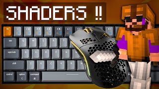 Epic Shaders  Keyboard  Mouse Sounds ASMR  Pika Network Bedwars [upl. by Yahsan113]