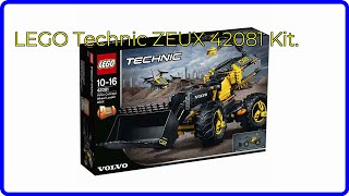 REVIEW 2024 LEGO Technic ZEUX 42081 Kit ESSENTIAL details [upl. by Sihonn]