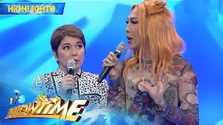 Vice tells what Tyang Amy will do in their Magpasikat 2022 performance  Its Showtime [upl. by Saum]