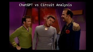 Topic 56 Circuit Analysis with ChatGPT [upl. by Litt]