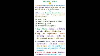 Bacterial Growth Rates geneticteacher [upl. by Fayina]