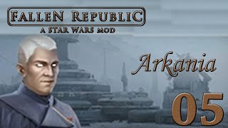 ARKANIAN DOMINION Episode 5 Star Wars Fallen Republic [upl. by Yrrah]