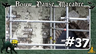 Efteling ⚒️ Bouw Danse Macabre 37 [upl. by Alene]