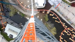 Top Thrill 2 Front Seat POV 2024 Full HD Cedar Point [upl. by Daniella]