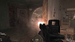 Call of Duty 4 Modern Warfare THE BOG DAY 3 Destroy ZPU Anti Aircraft Gun [upl. by Napas]