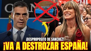 ¡PEDRO SANCHEZ PRETENDE DESTROZAR a ESPAÑA con MÁS IMPUESTOS y EXPROPIACIONES de CASAS [upl. by Ambrosia]